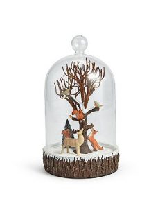 Forest Scene In Bell Jar