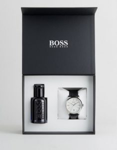BOSS By Hugo Boss Watch & Fragrance Gift Set