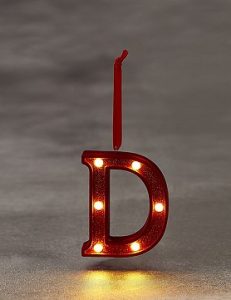 Red Letter D