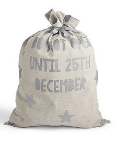 Do Not Open Hessian Sack